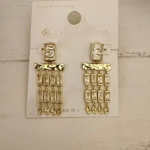 Kendra Scott Chandelier Earrings